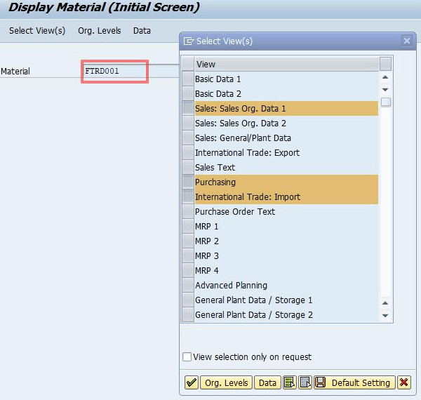Subcontracting Process in SAP MM