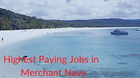 Merchant Navy Salary after 12th