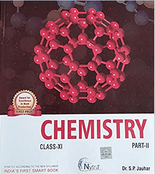Best Book for Chemistry Class 11